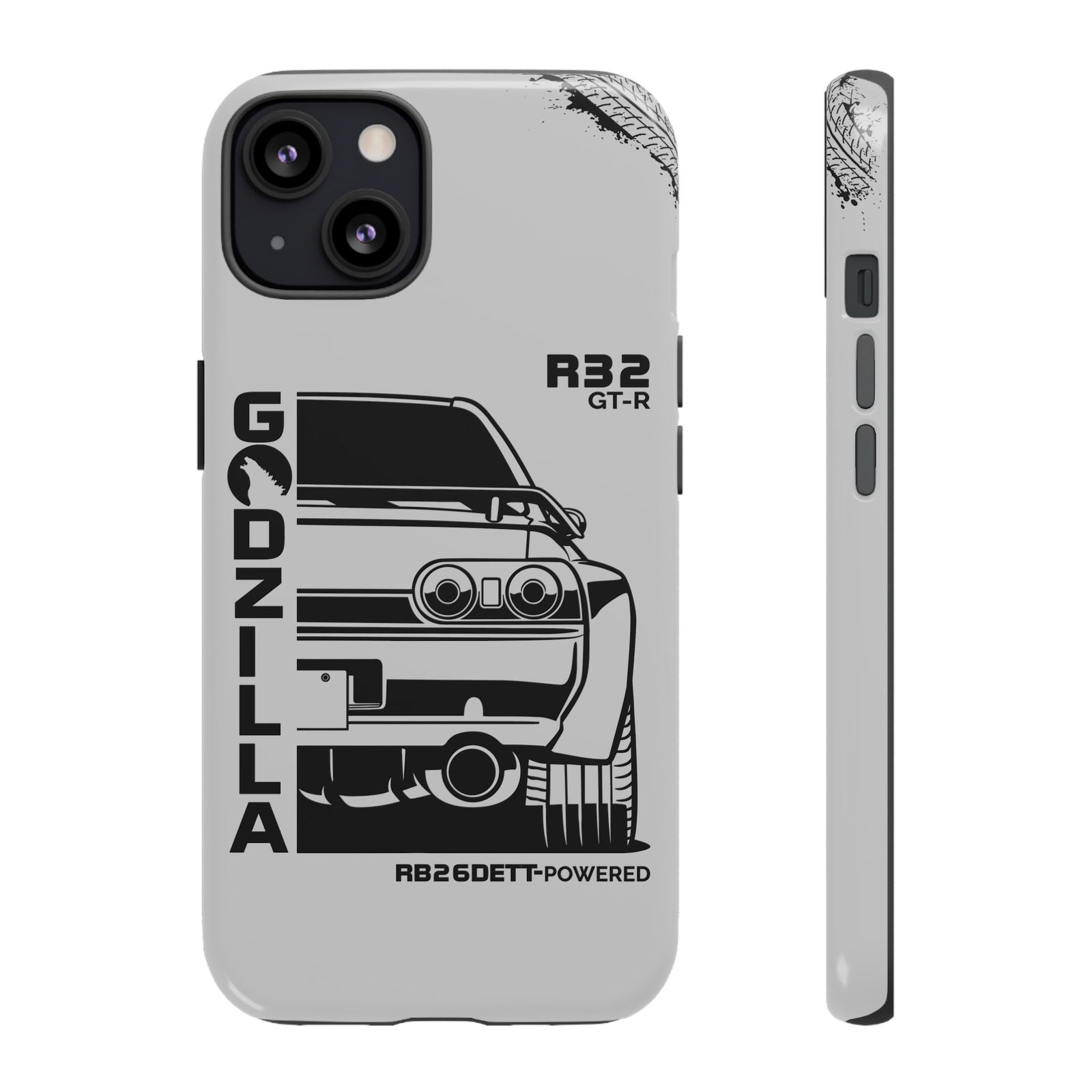 R32 Skyline GTR BNR32 Godzilla Tough Phone Case | JDM Car Gift