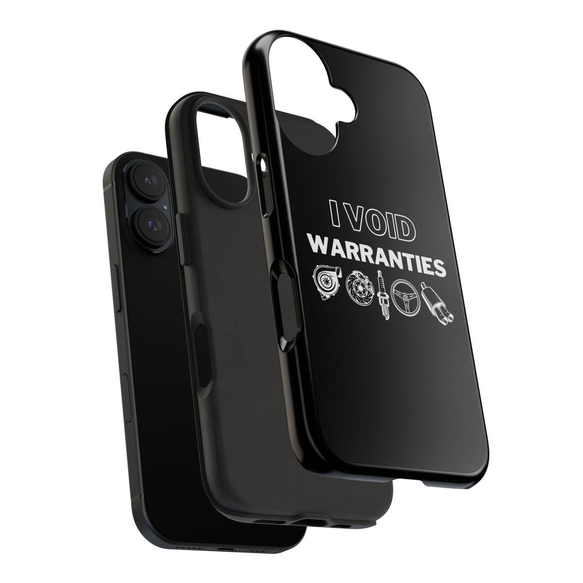 Void Warranties Phone Case | Car Guy Gearhead Gift