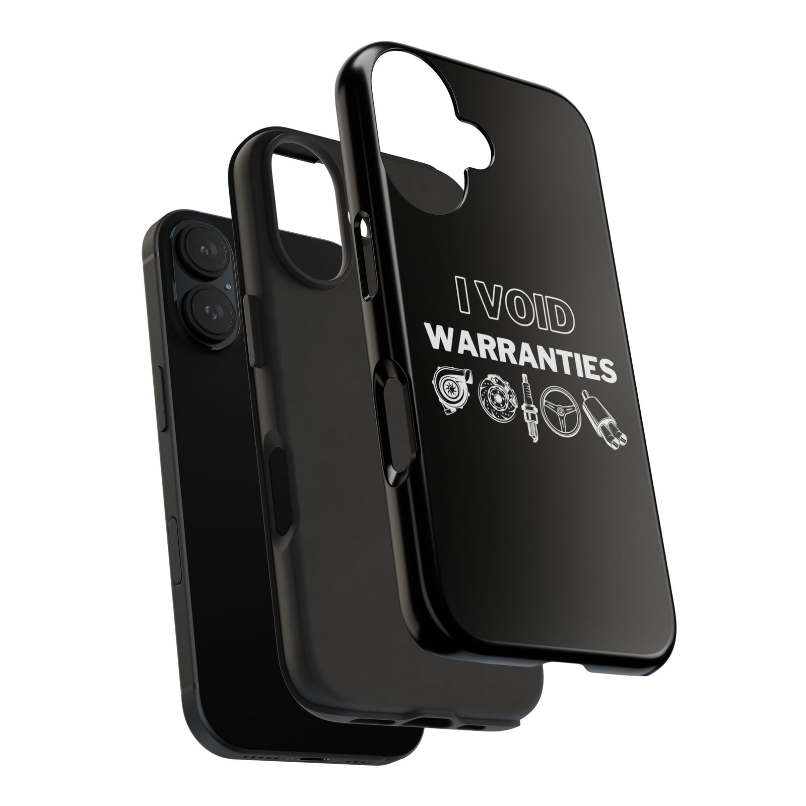 Void Warranties Phone Case | Car Guy Gearhead Gift