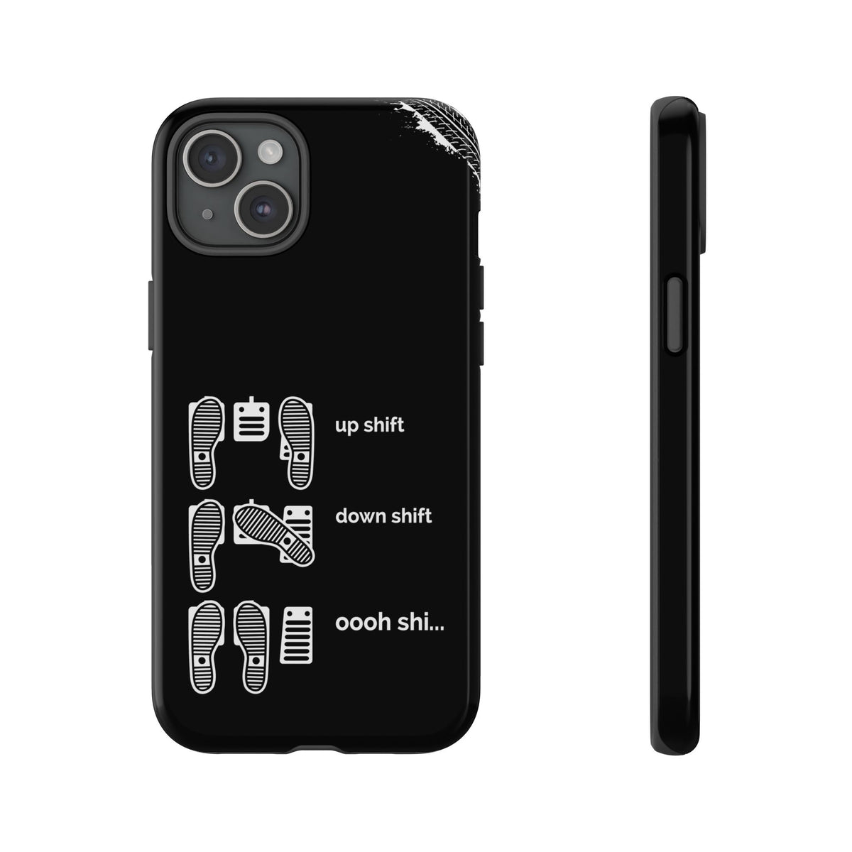 Heel Toe Rev Match Phone Case | Manual Car Guy Gift
