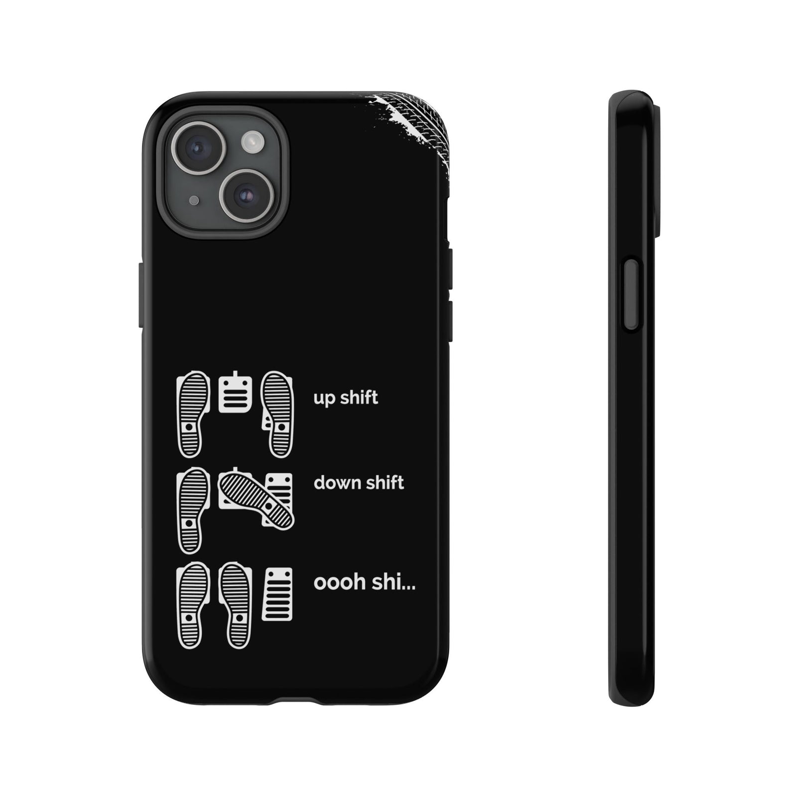 Heel Toe Rev Match Phone Case | Manual Car Guy Gift