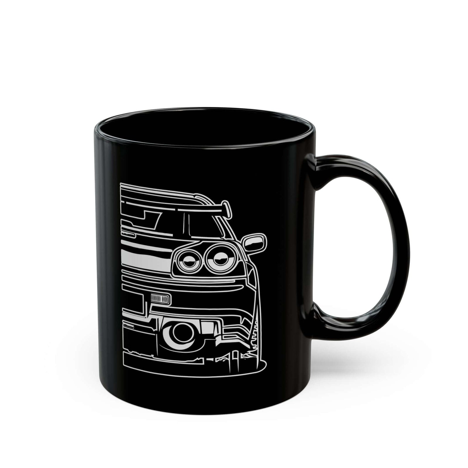 R34 Skyline GTR Coffee Mug ceramic coffee mug - gift for car fans