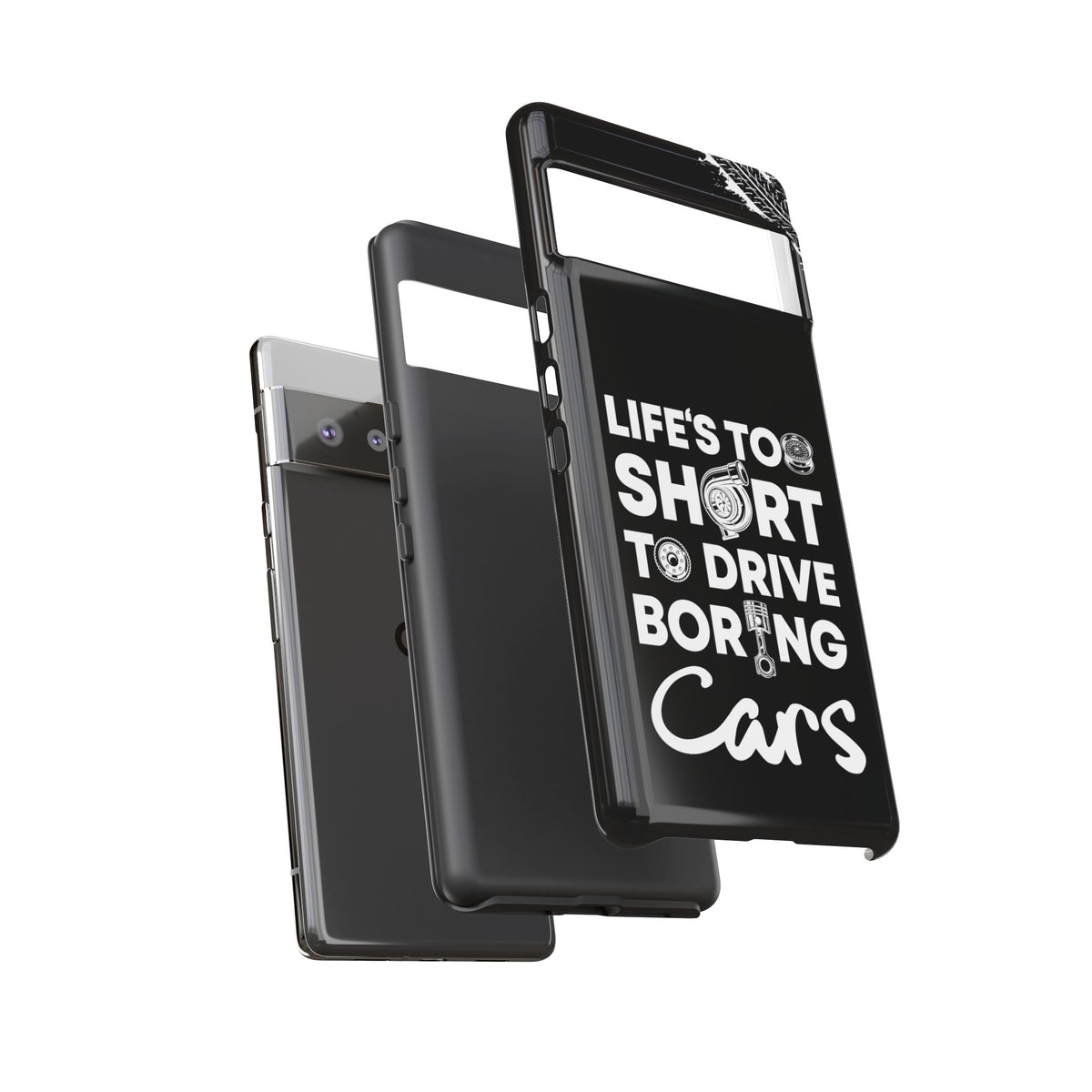 Life is Too Short to Drive Boring Cars Tough Phone Case | Car Gift