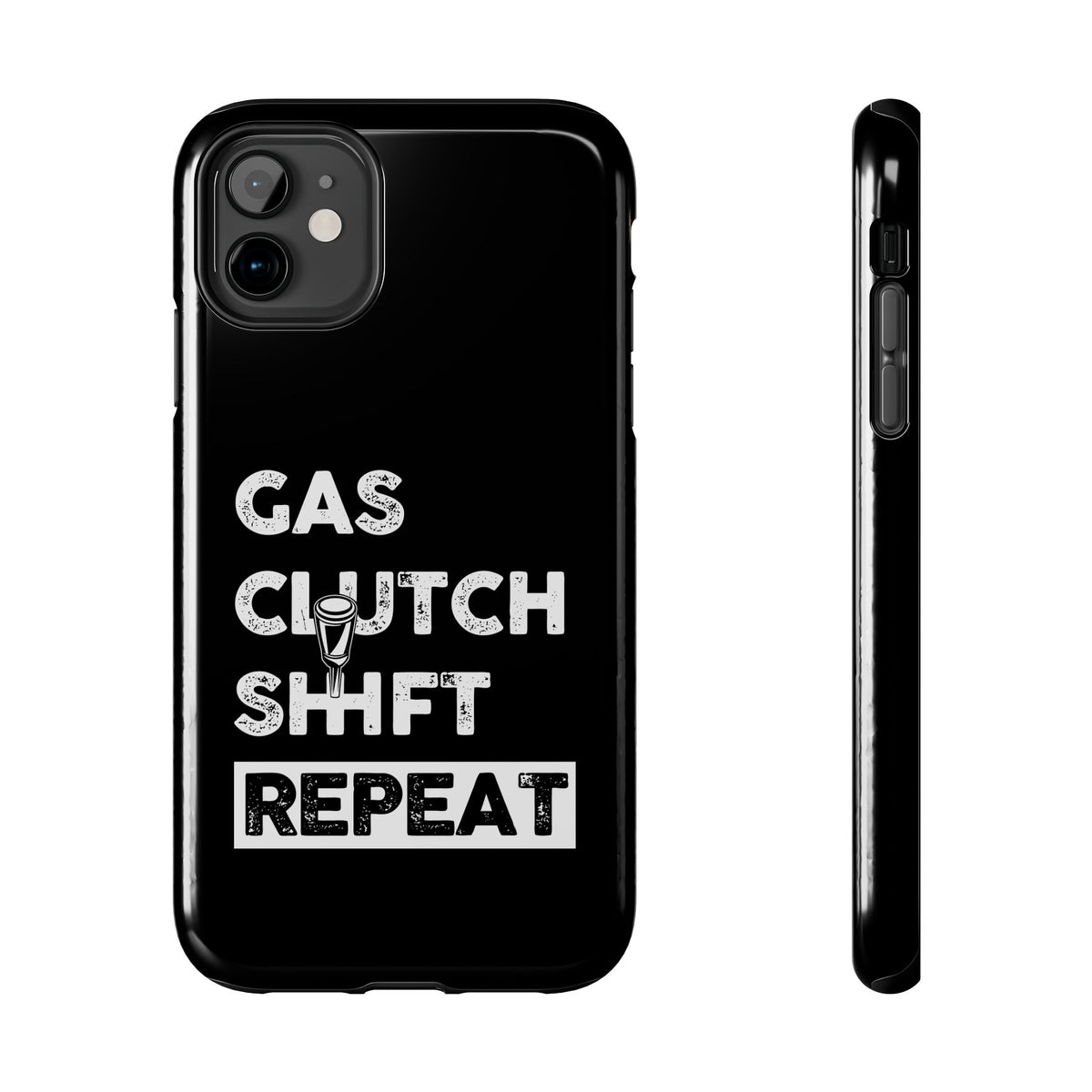 Gas Clutch Shift Repeat phone case | JDM manual transmission gift