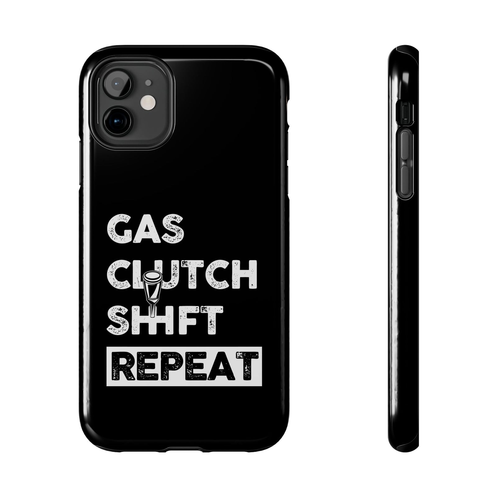 Gas Clutch Shift Repeat phone case | JDM manual transmission gift