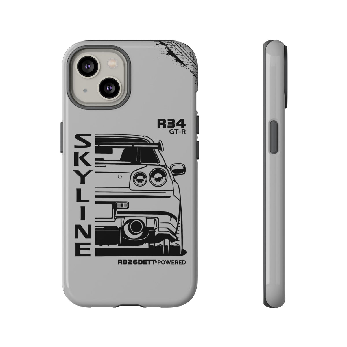 R34 Skyline GTR BNR34 Godzilla Tough Phone Case | JDM Car Gift