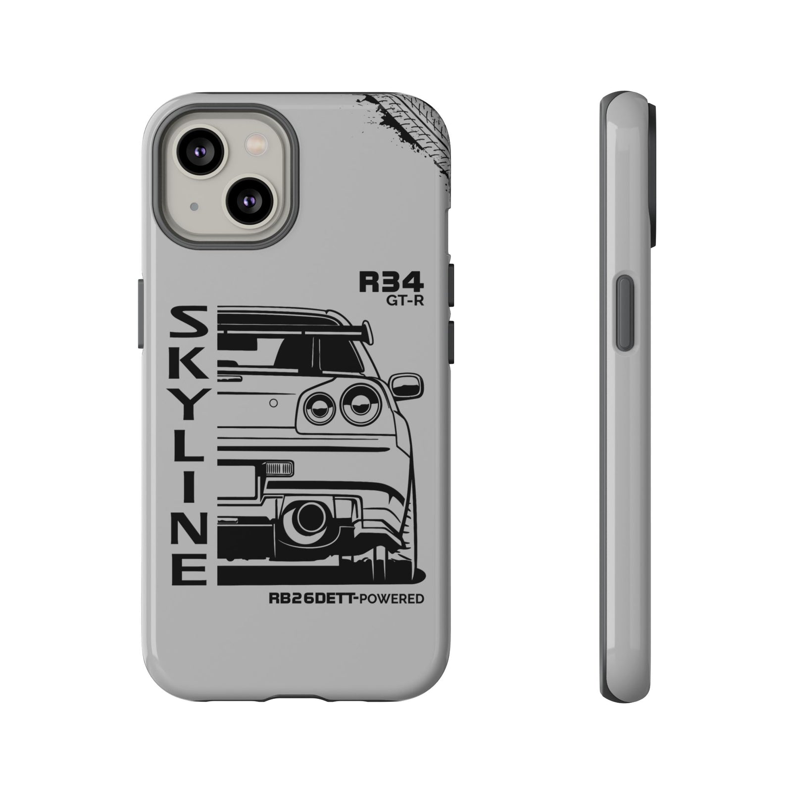 R34 Skyline GTR BNR34 Godzilla Tough Phone Case | JDM Car Gift