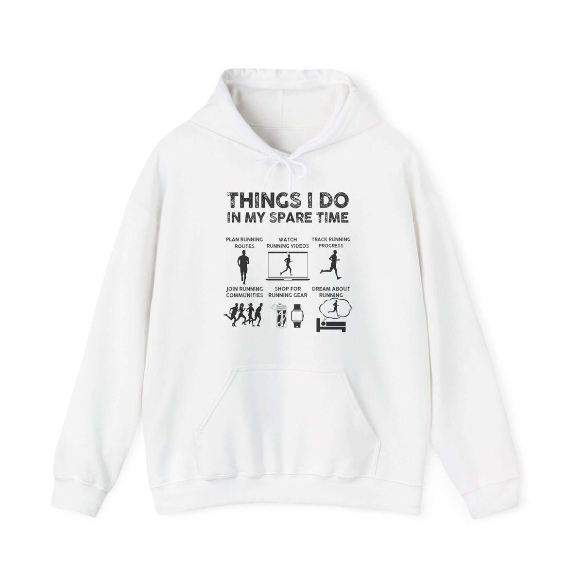 Things I Do In My Spare Time Hoodie sweatshirt - funny car guy gift