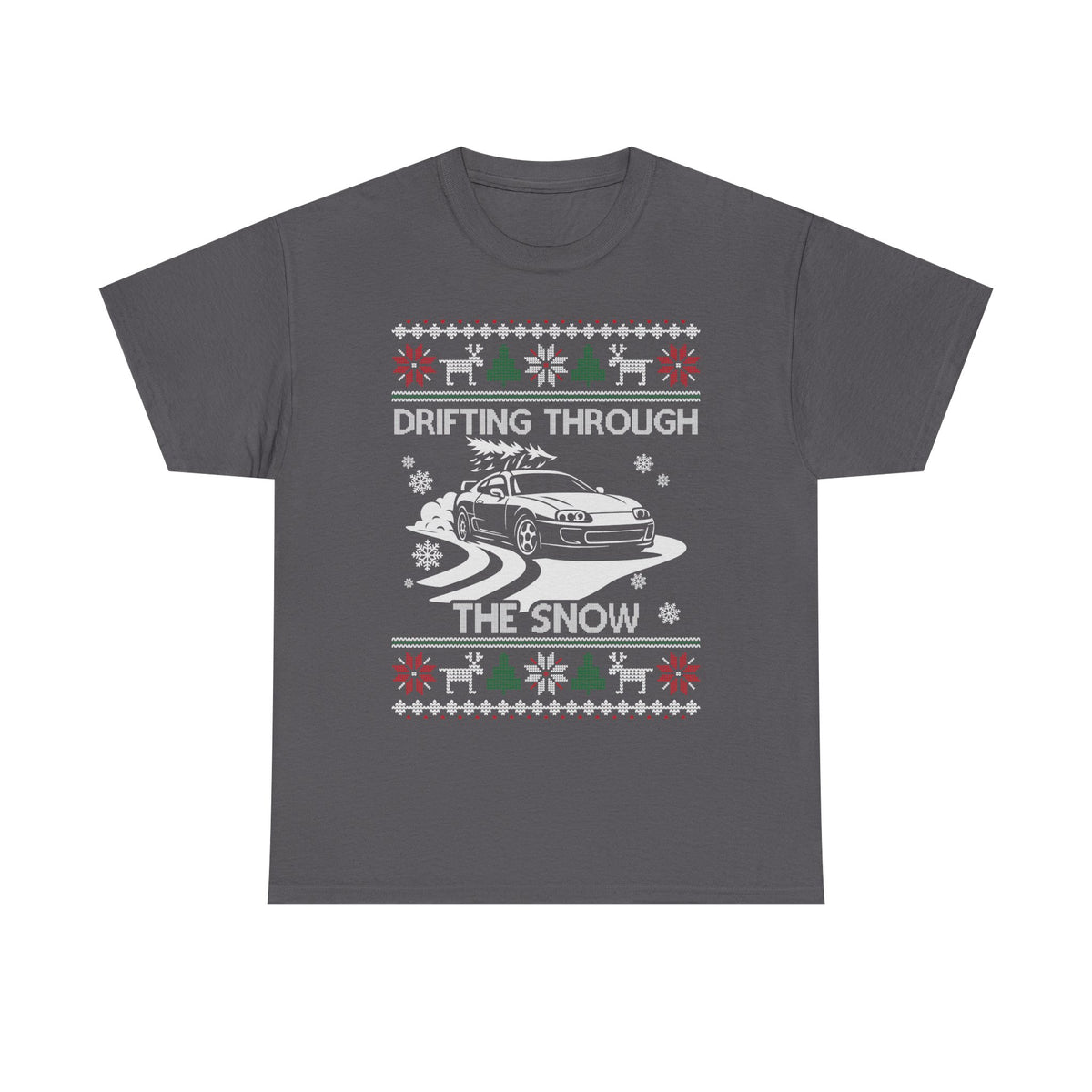 Christmas Drift Car T-Shirt
