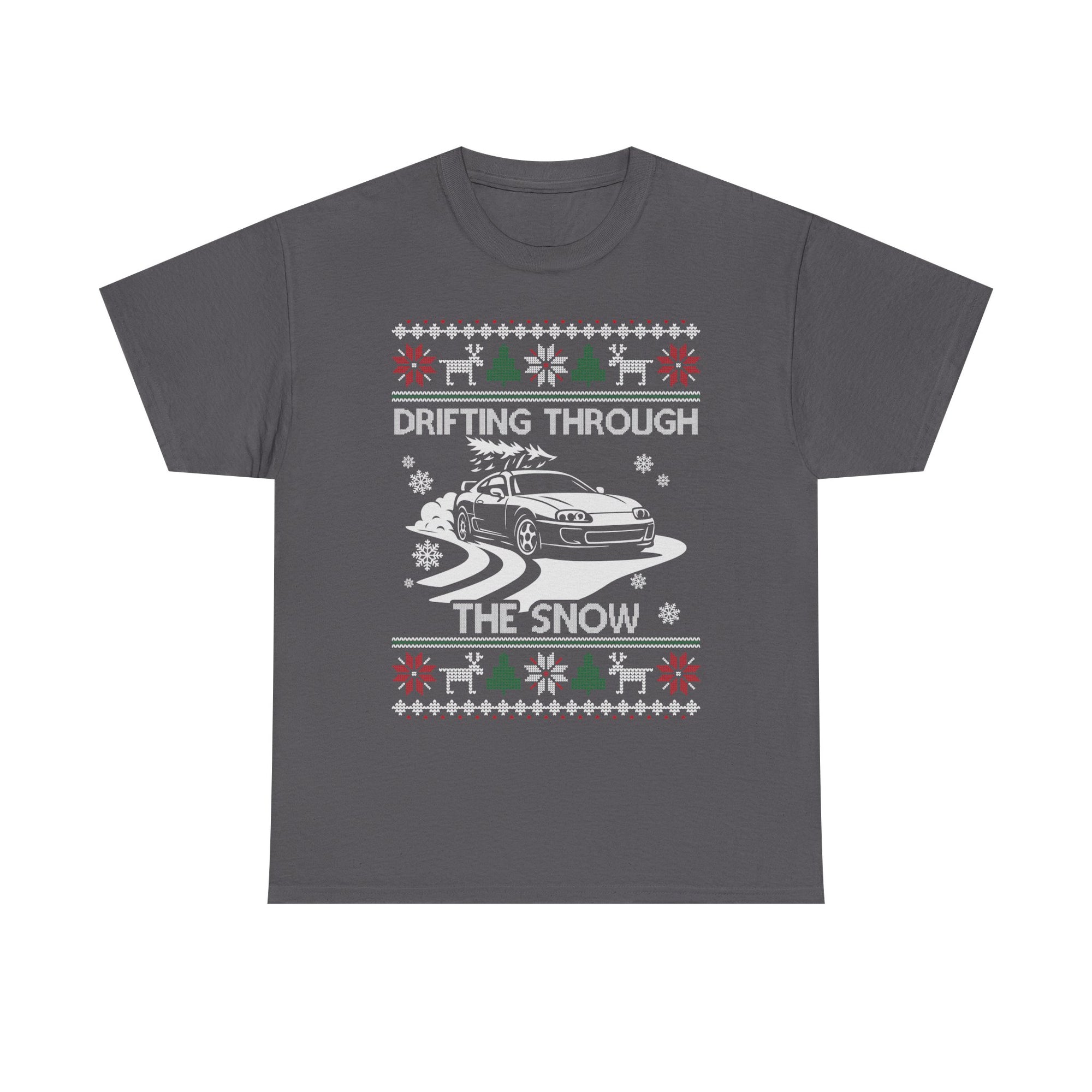 Christmas Drift Car T-Shirt