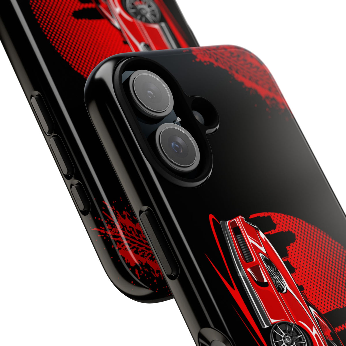 MKIV A80 Supra 2JZ Red City Tough Phone Case | JDM Car Guy Gift
