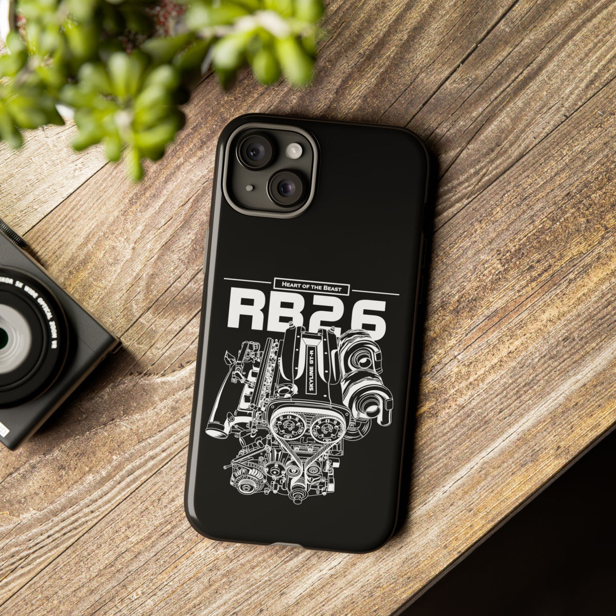 RB26DETT Heart of the Beast Tough Phone Case | JDM Car Guy Gift