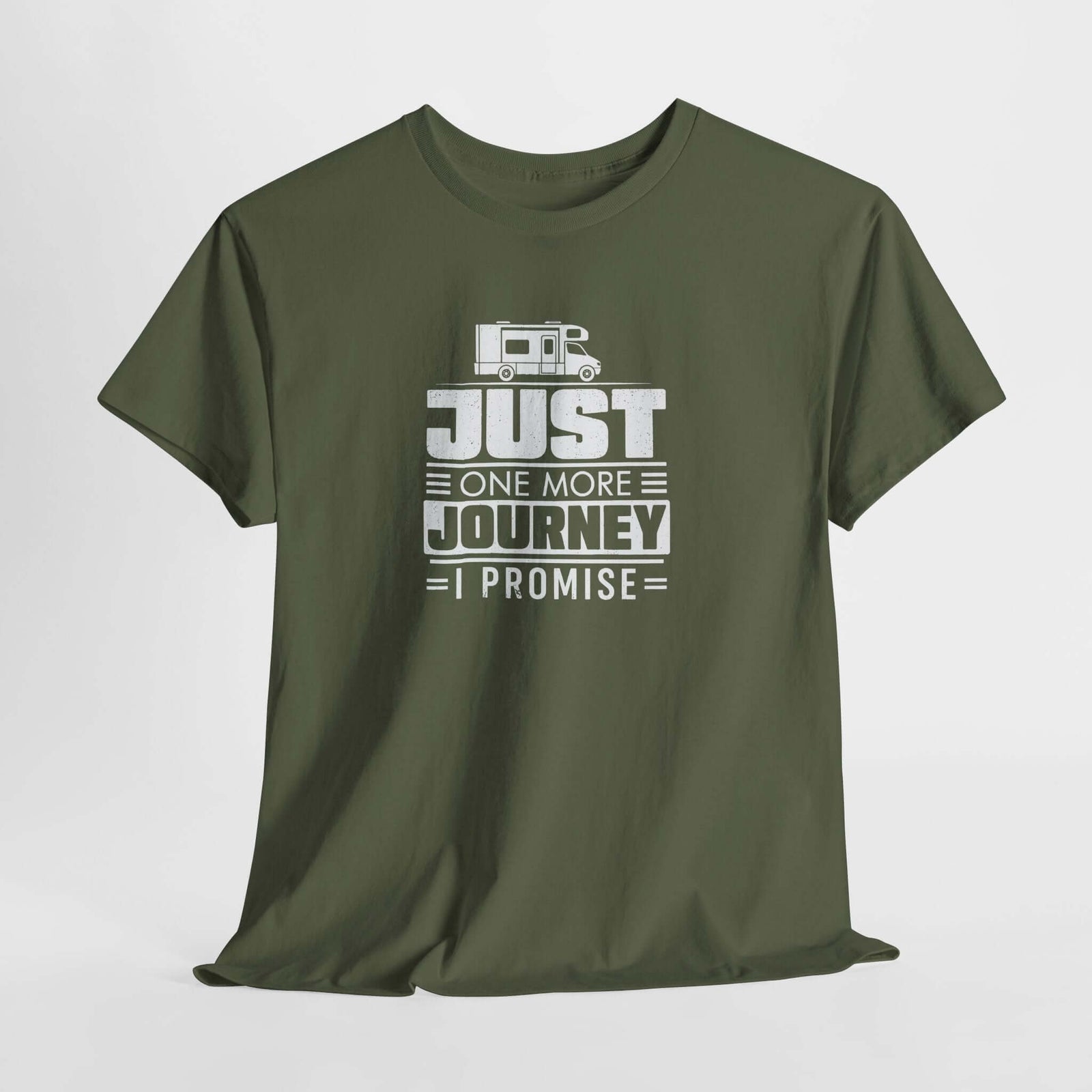 Just One More Journey t-shirt design print | Funny RV travel gift tee | 365CarMods