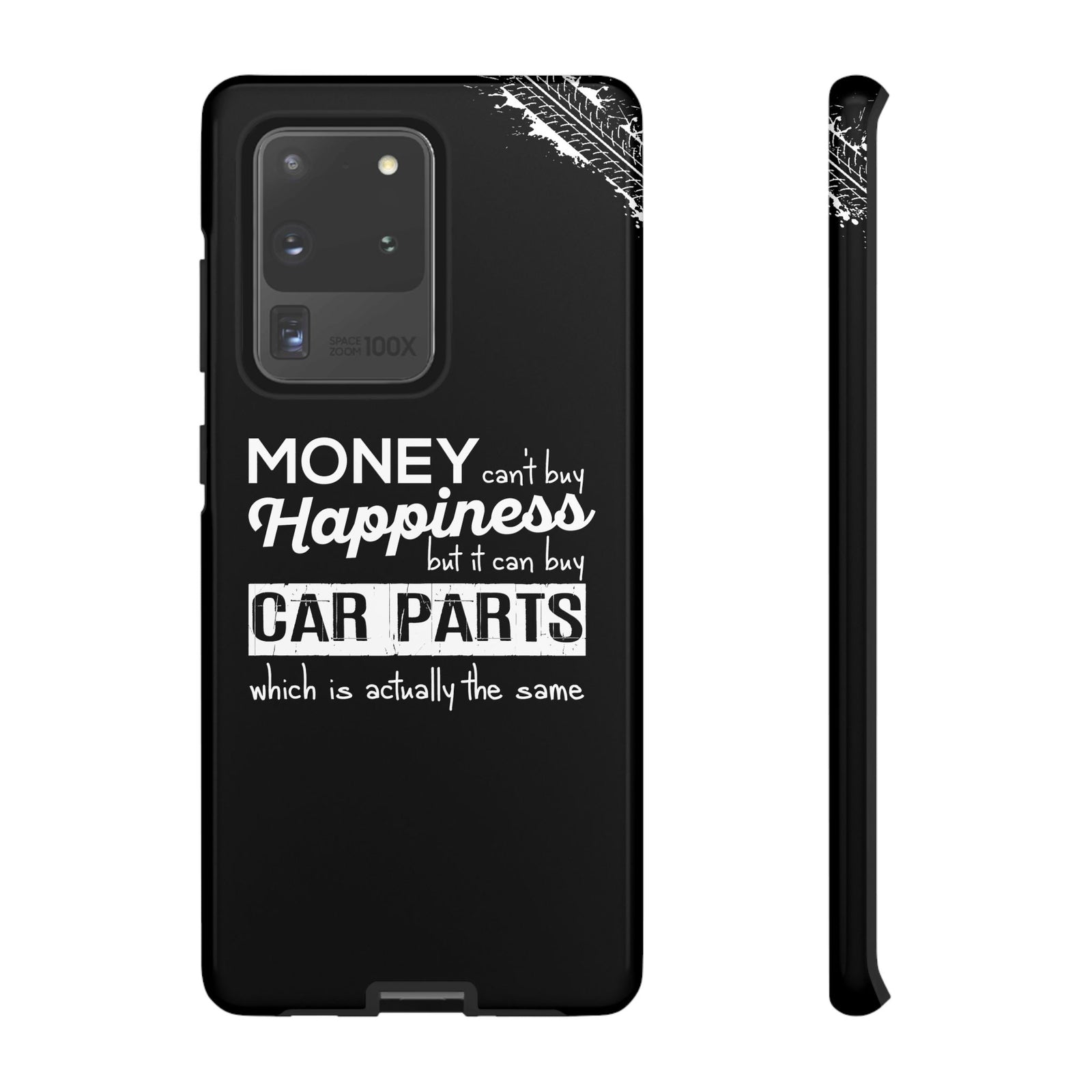 More Car Parts Equals Happiness Tough Phone Case | Car Enthusiast Gift