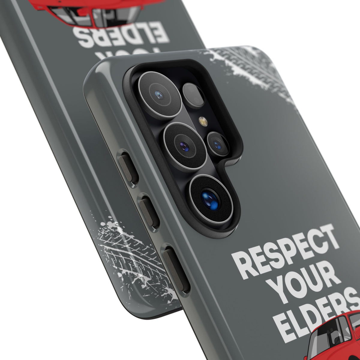 E30 M3 Respect Your Elders Tough Phone Case | Classic Car Guy Gift