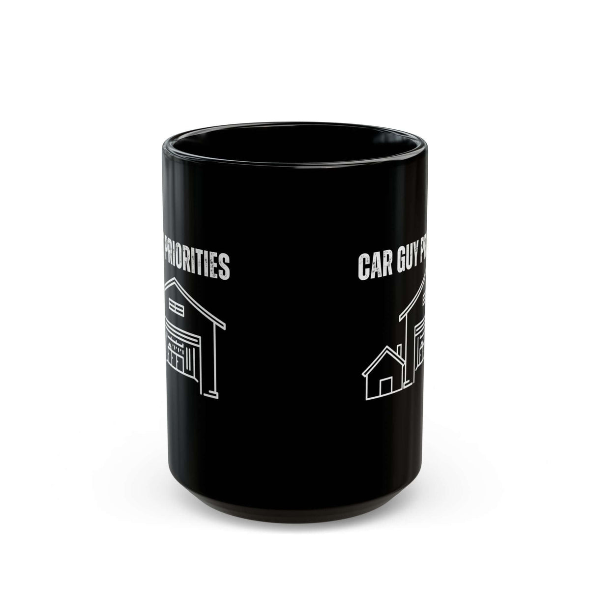 Car Guy Priorities Coffee Mug coffee cup - gearhead gift idea