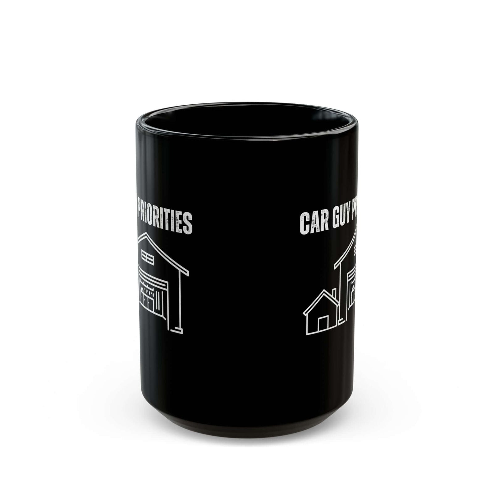 Car Guy Priorities Coffee Mug coffee cup - gearhead gift idea
