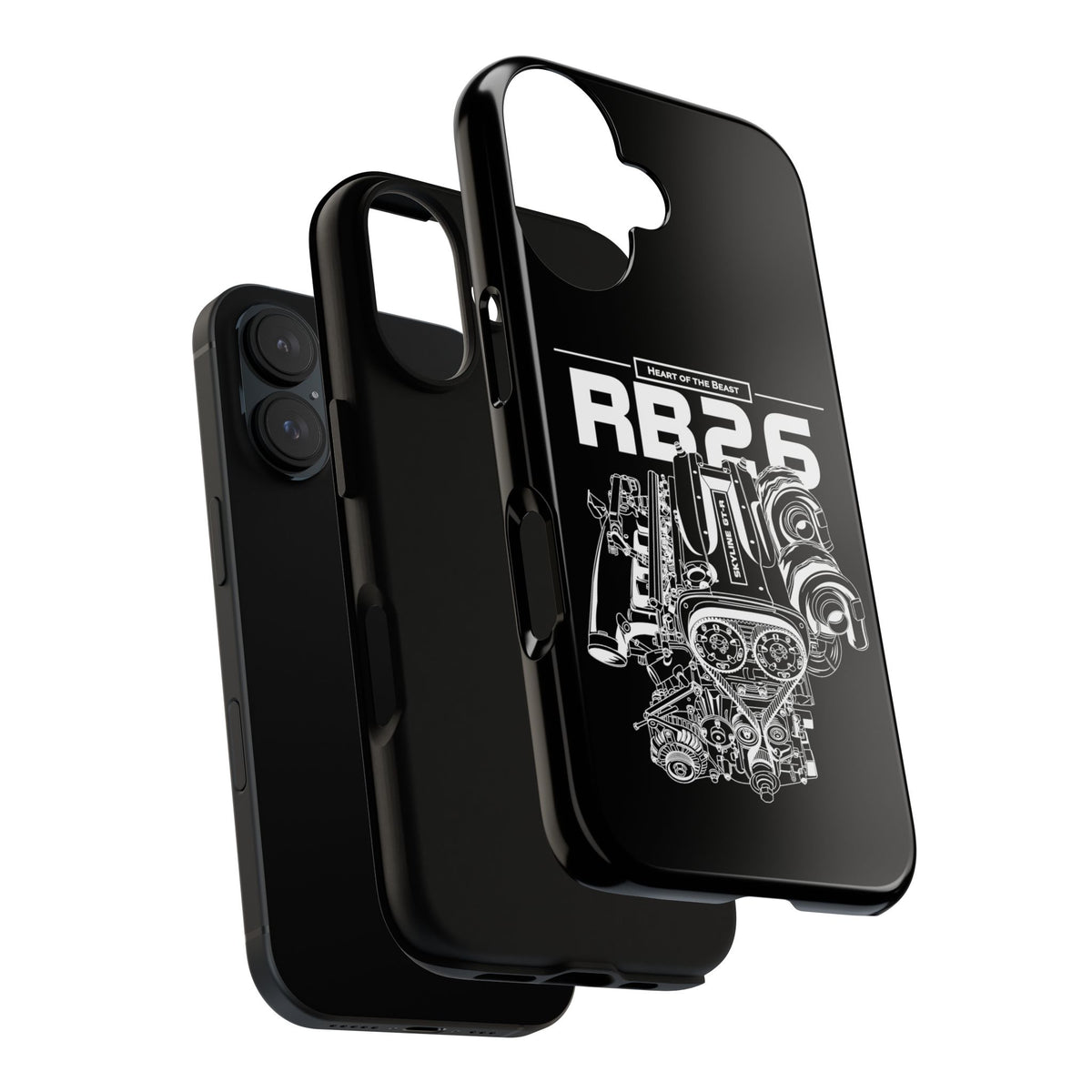 RB26DETT Heart of the Beast Tough Phone Case | JDM Car Guy Gift