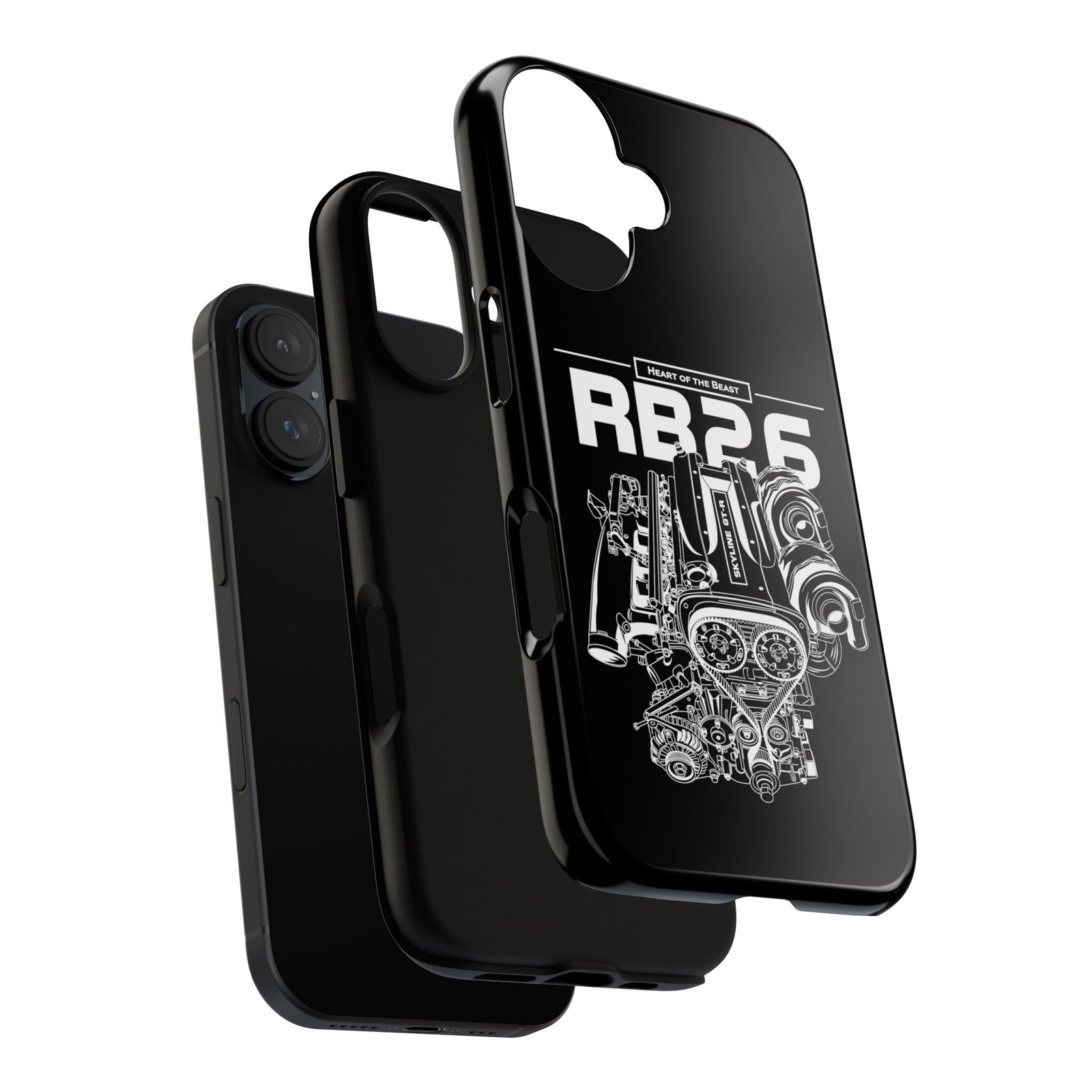 RB26DETT Heart of the Beast Tough Phone Case | JDM Car Guy Gift