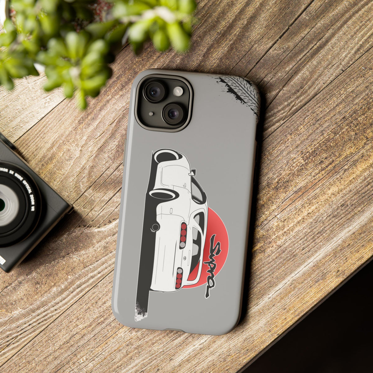 MKIV A80 Supra 2JZ Beast Tough Phone Case | JDM Car Guy Gift