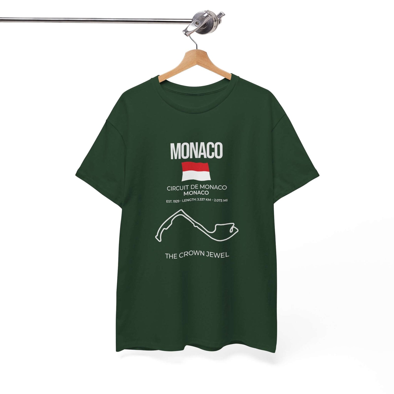 Monaco Race Track T-Shirt | Circuit de Monaco Grand Prix Motorsport Tee