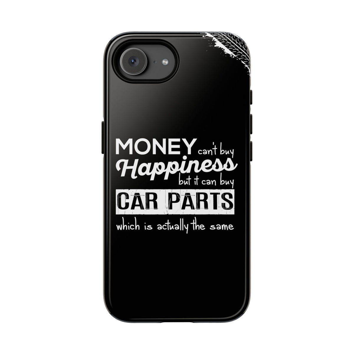 More Car Parts Equals Happiness Tough Phone Case | Car Enthusiast Gift