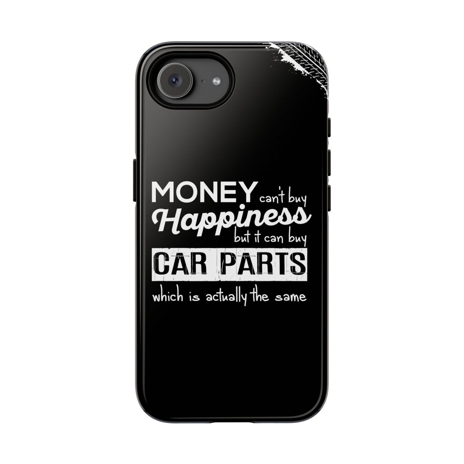 More Car Parts Equals Happiness Tough Phone Case | Car Enthusiast Gift
