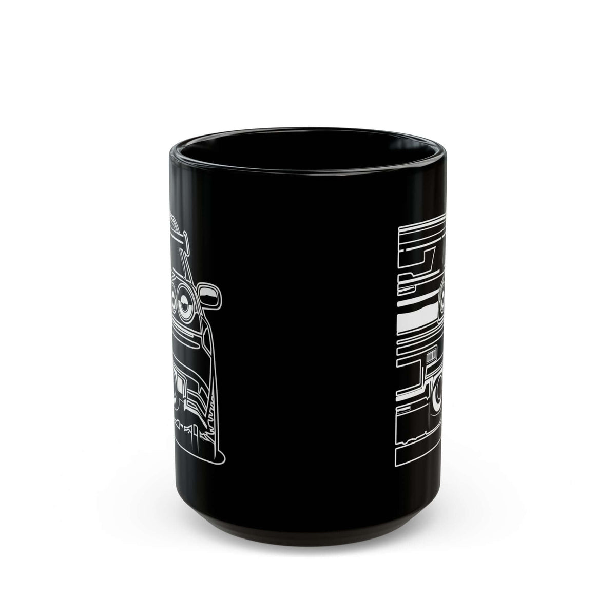 R34 Skyline GTR Coffee Mug coffee cup - gearhead gift idea