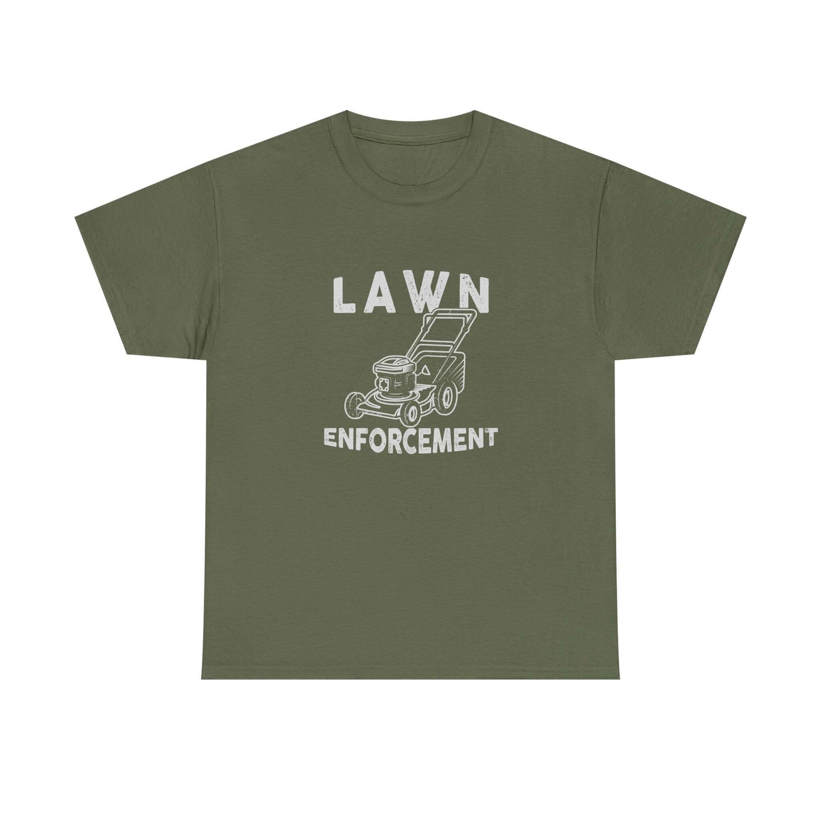 Lawn Enforcement T-Shirt tee - funny gift for car guys