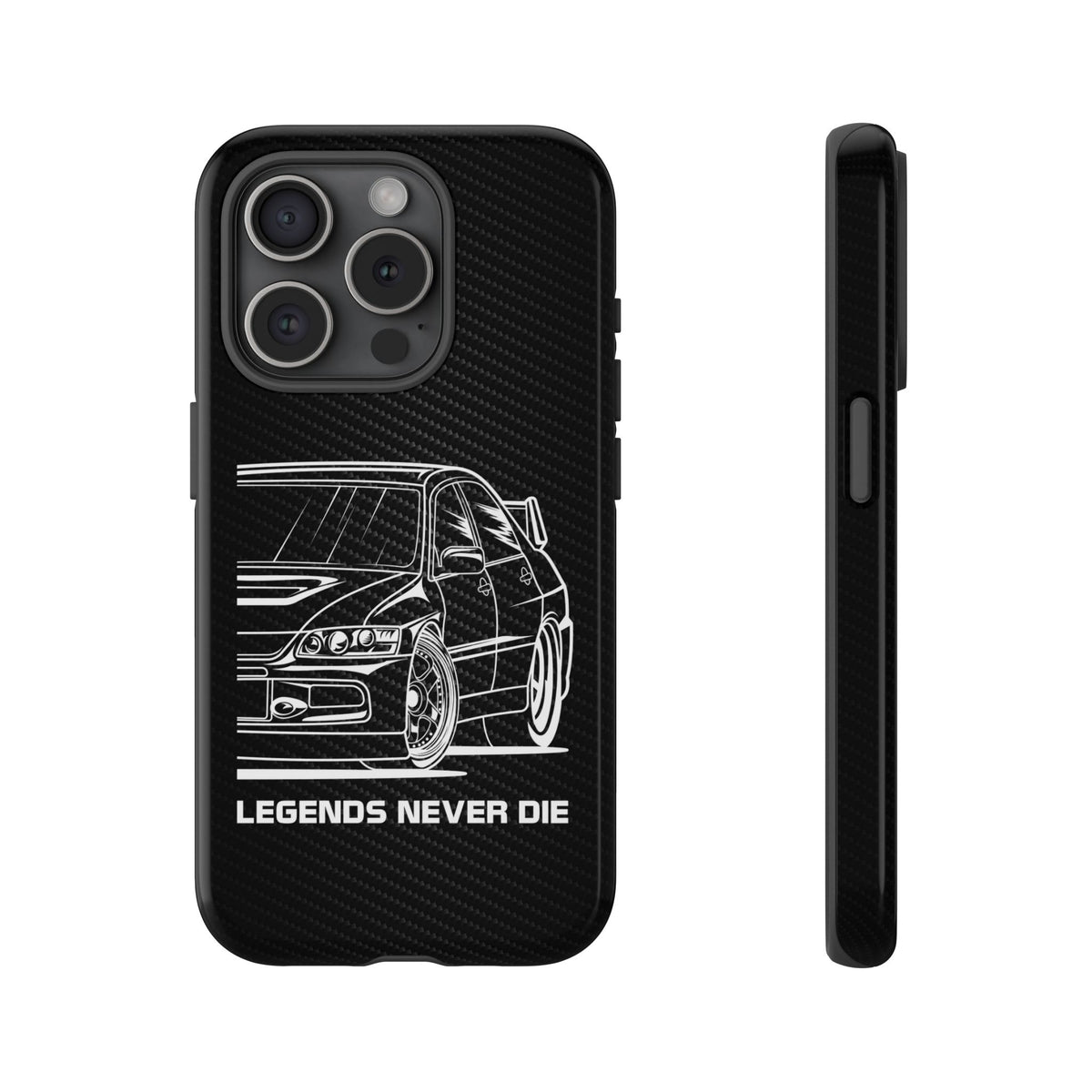 4G63T Lancer Evo IX Legends Never Die Tough Phone Case | Car Gift