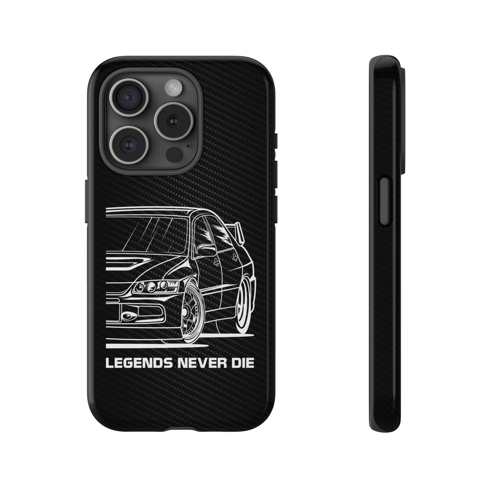 4G63T Lancer Evo IX Legends Never Die Tough Phone Case | Car Gift