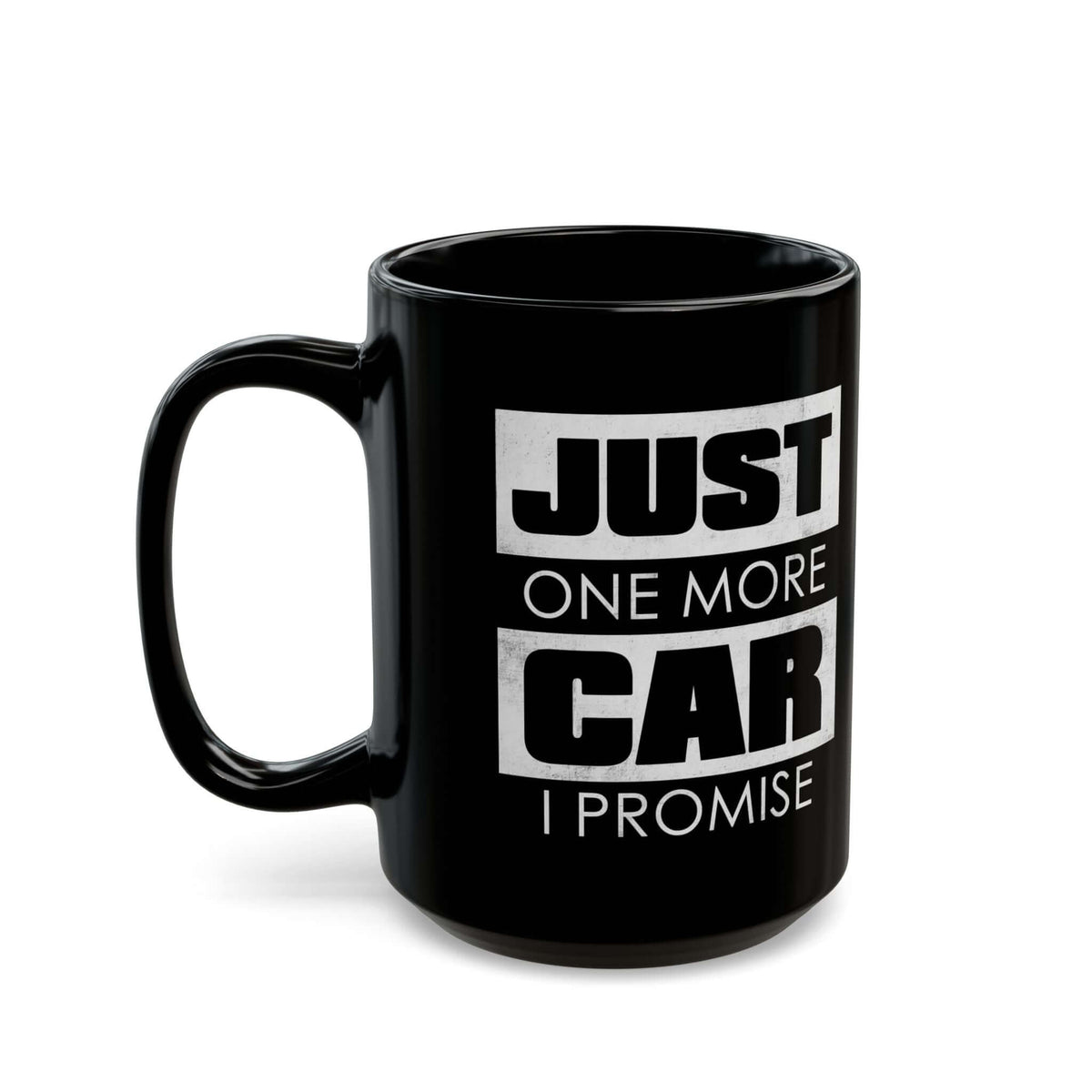 Just One More Car I Promise Coffee Mug mug - funny gift for car enthusiasts