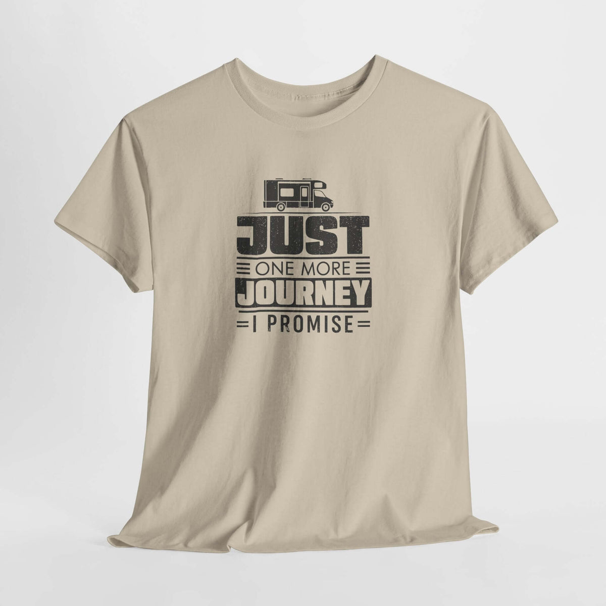 Just One More Journey shirt charcoal | Funny camper shirt | 365CarMods