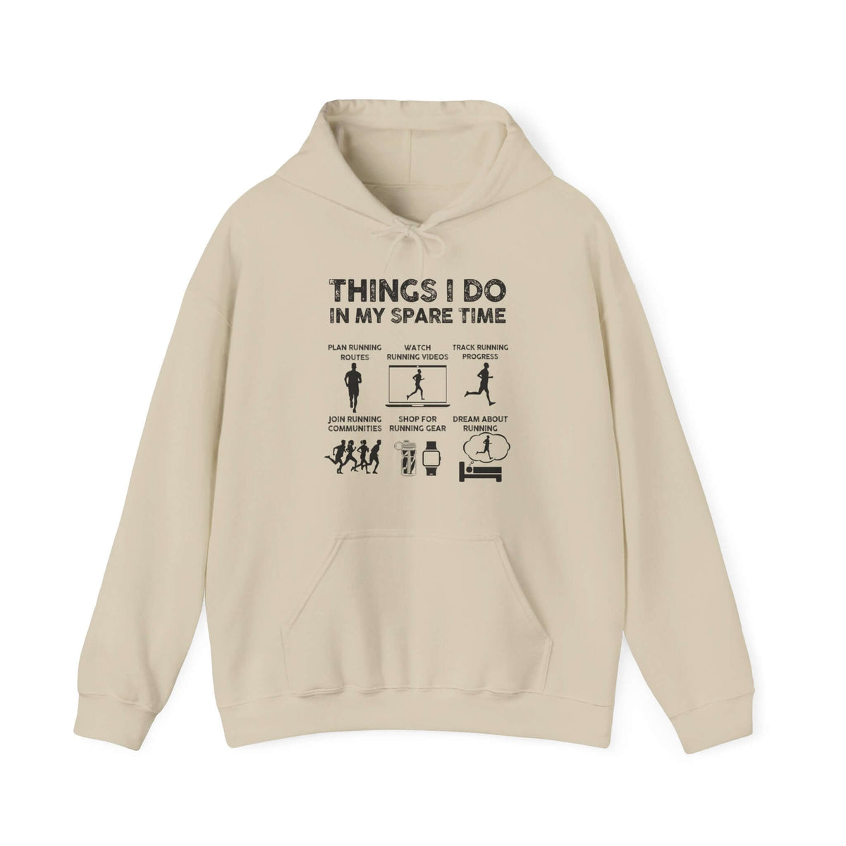 Things I Do In My Spare Time Hoodie pullover - gearhead sweatshirt gift