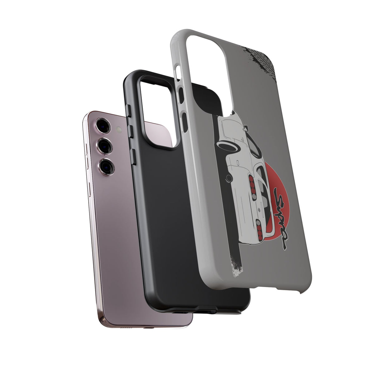 MKIV A80 Supra 2JZ Beast Tough Phone Case | JDM Car Guy Gift