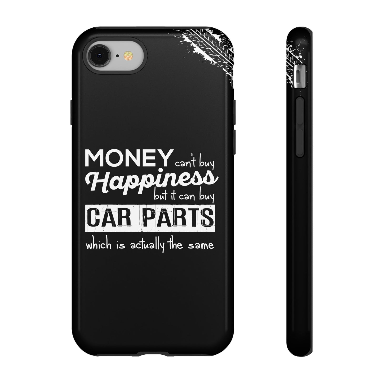 More Car Parts Equals Happiness Tough Phone Case | Car Enthusiast Gift