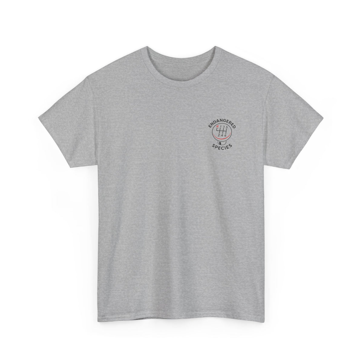 Endangered Species Stick Shift T-Shirt - Manual Driver Tee - car enthusiast t-shirt gift