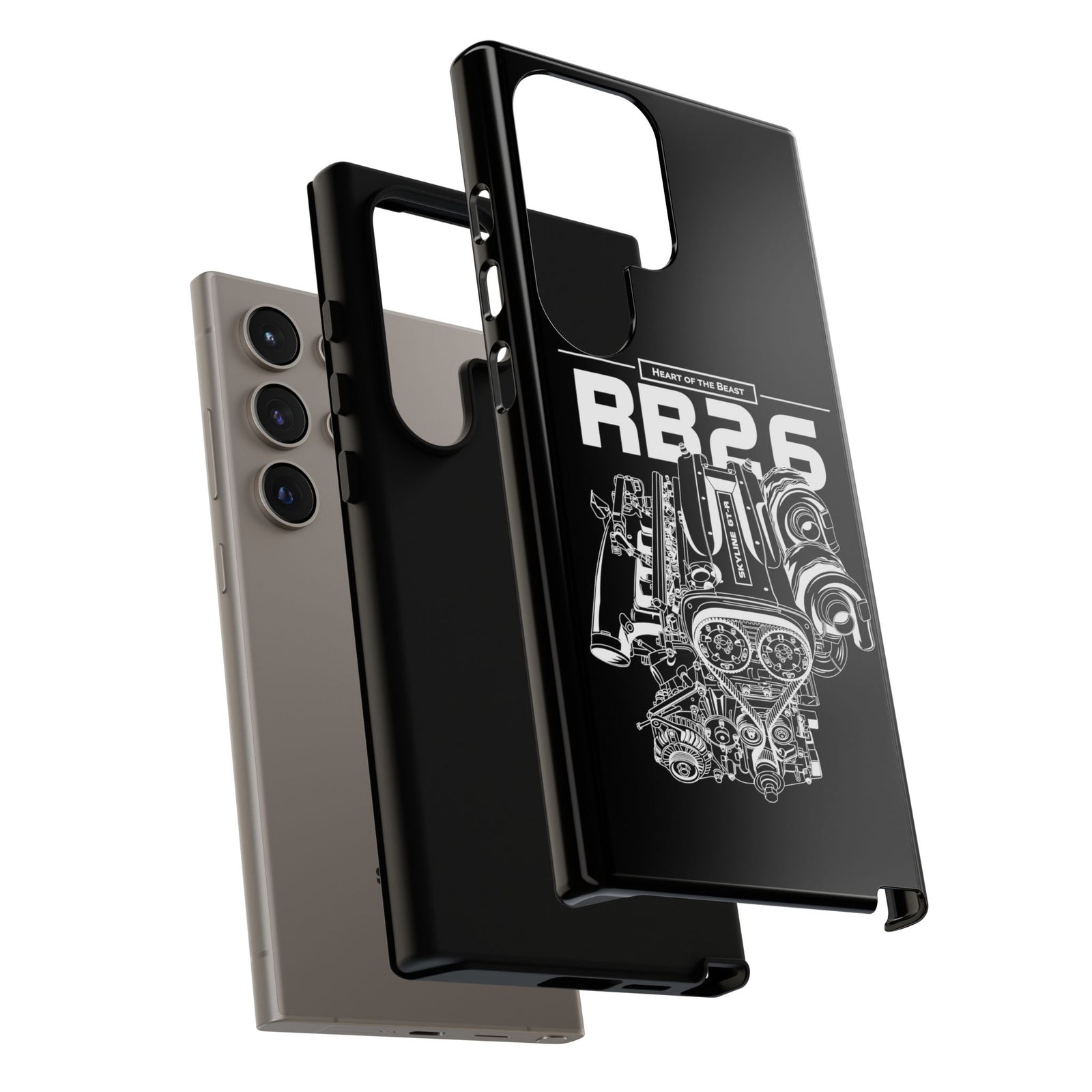 RB26DETT Heart of the Beast Tough Phone Case | JDM Car Guy Gift