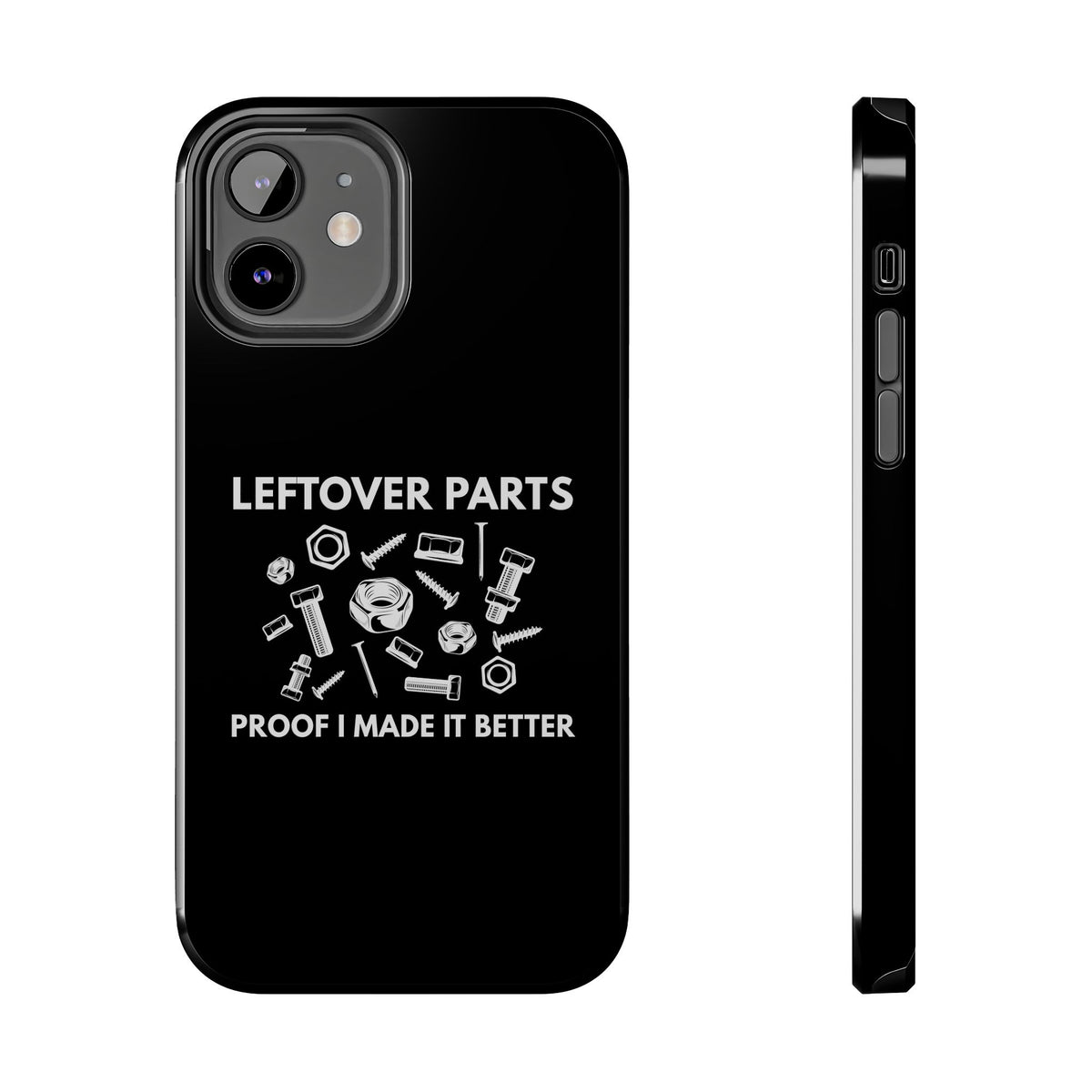 Leftover Parts phone case | funny gift for car guys