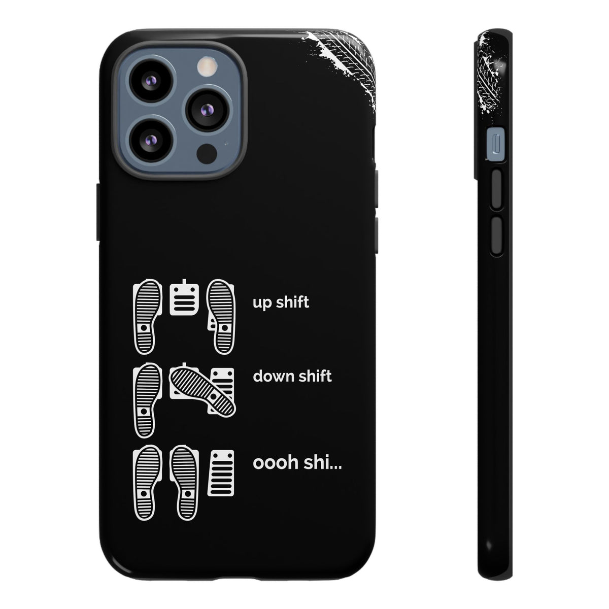 Heel Toe Rev Match Phone Case | Manual Car Guy Gift