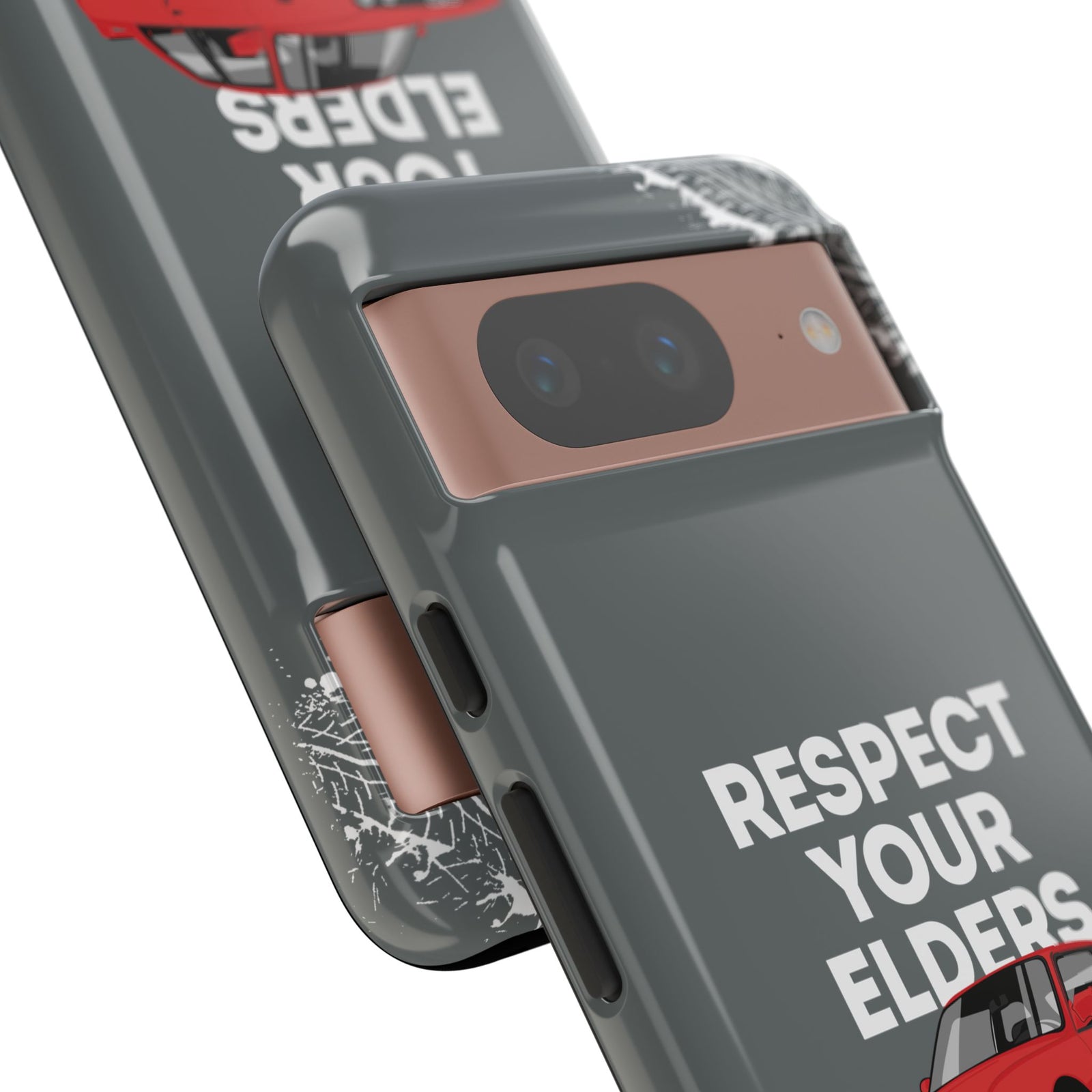 E30 M3 Respect Your Elders Tough Phone Case | Classic Car Guy Gift