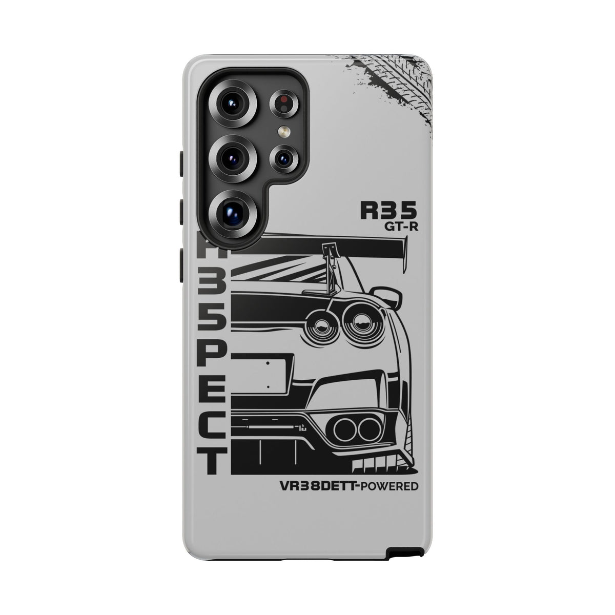 JDM Front View Tough Phone Case - Samsung Galaxy S25 Ultra, glossy, front view