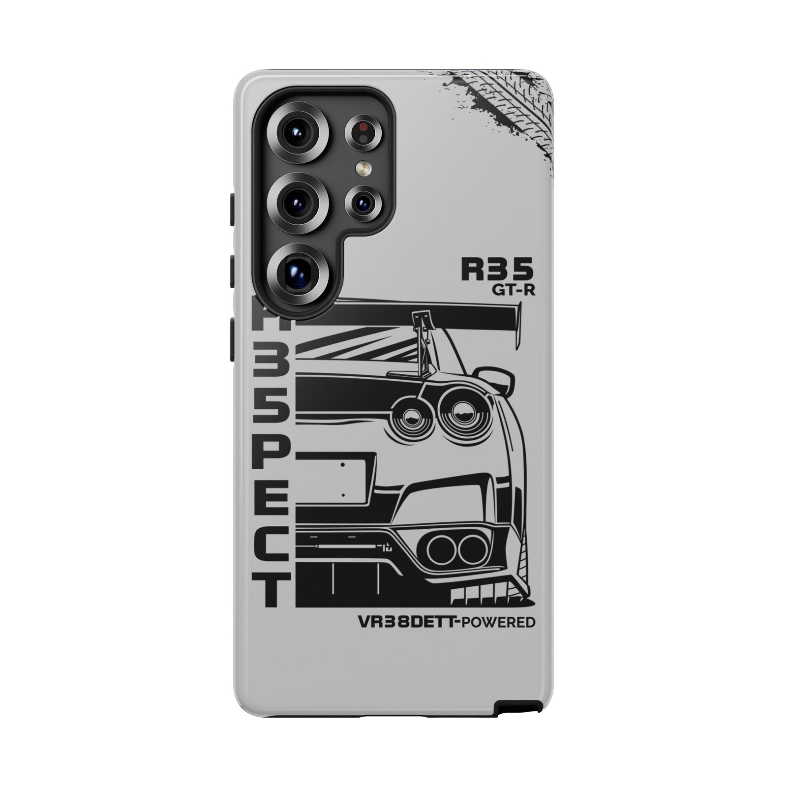 JDM Front View Tough Phone Case - Samsung Galaxy S25 Ultra, glossy, front view