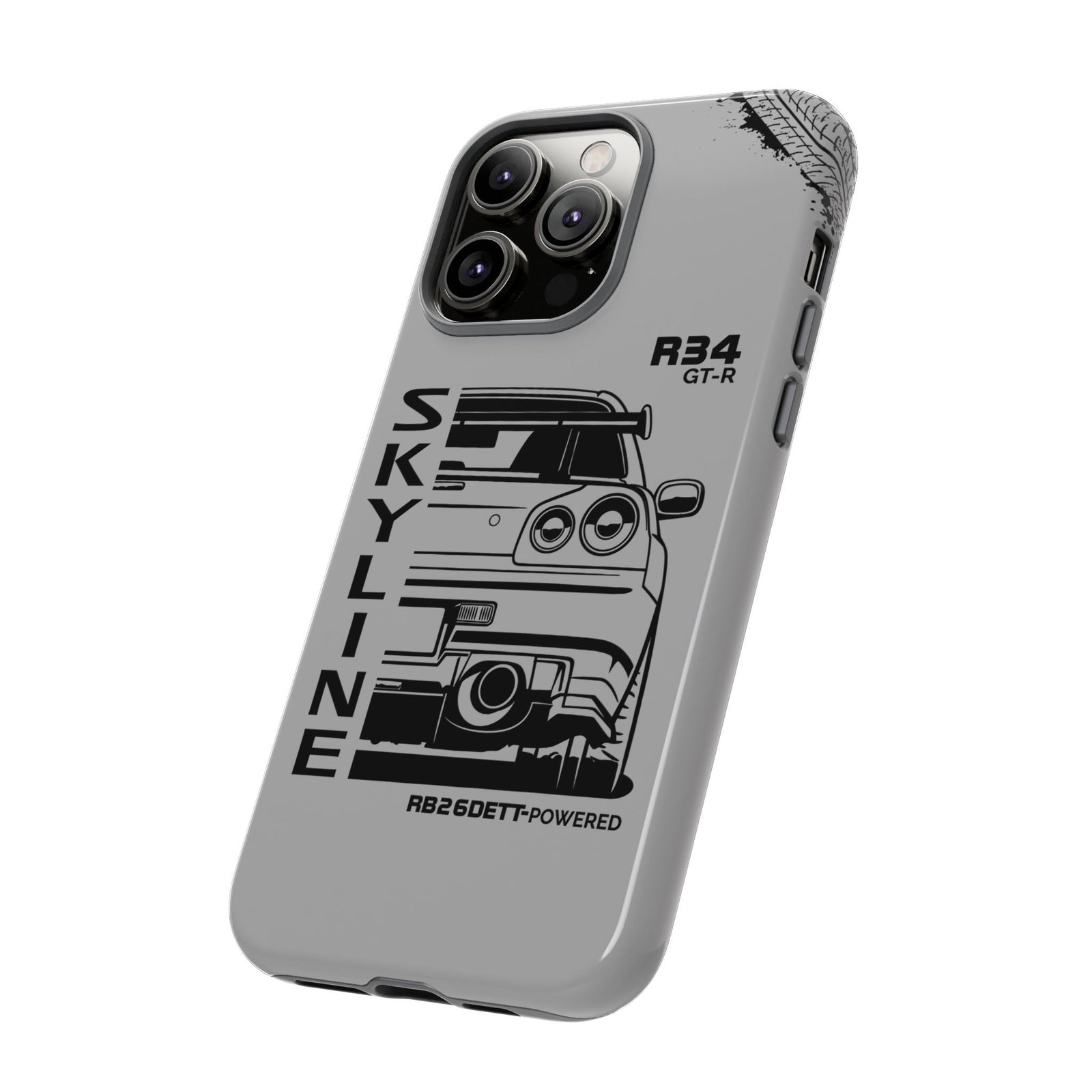 R34 Skyline GTR BNR34 Godzilla Tough Phone Case | JDM Car Gift