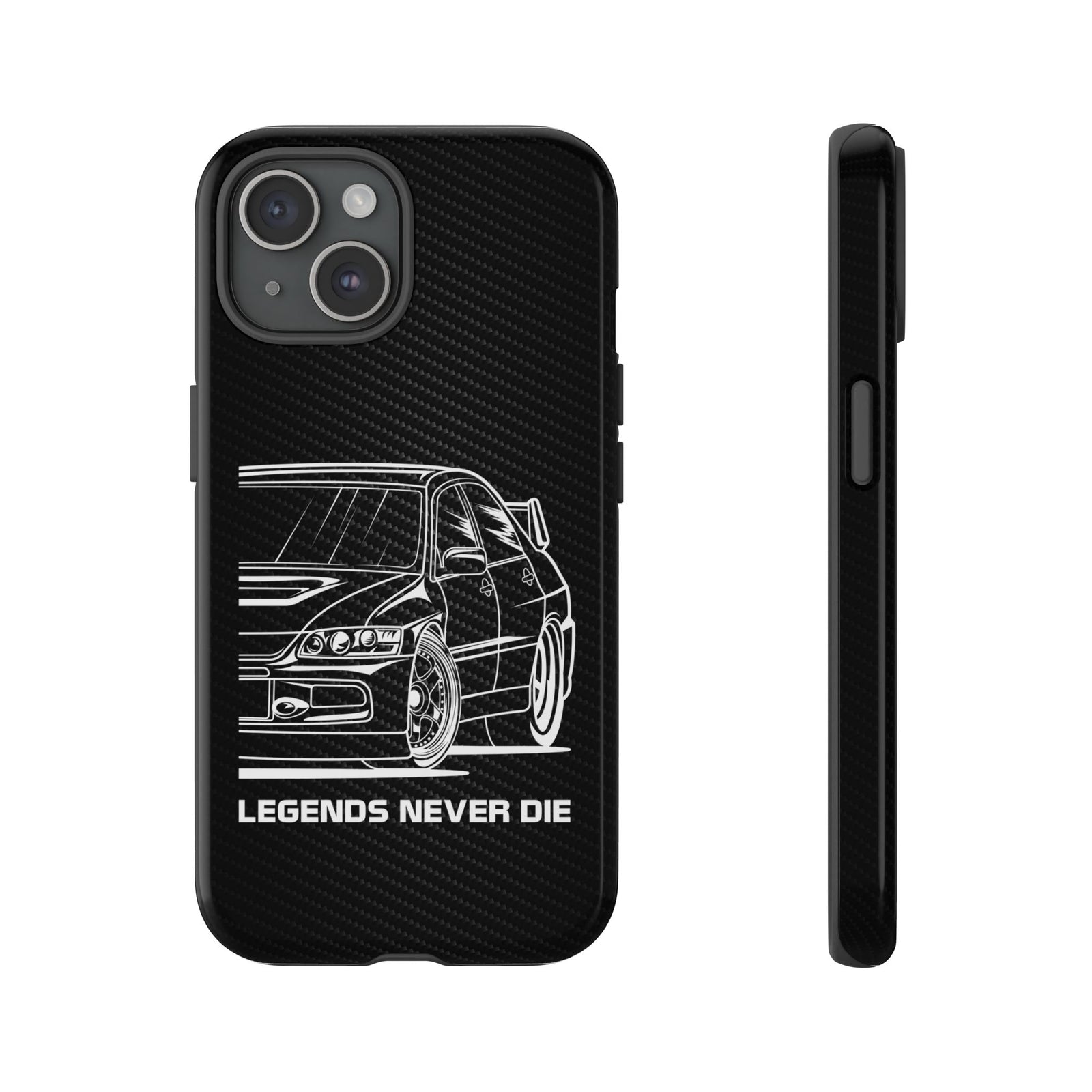 4G63T Lancer Evo IX Legends Never Die Tough Phone Case | Car Gift