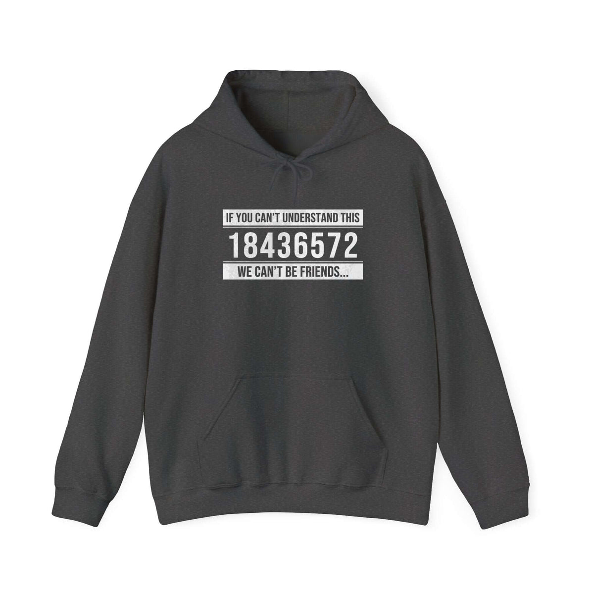 V8 Firing Order Hoodie - muscle car gearhead pullover
