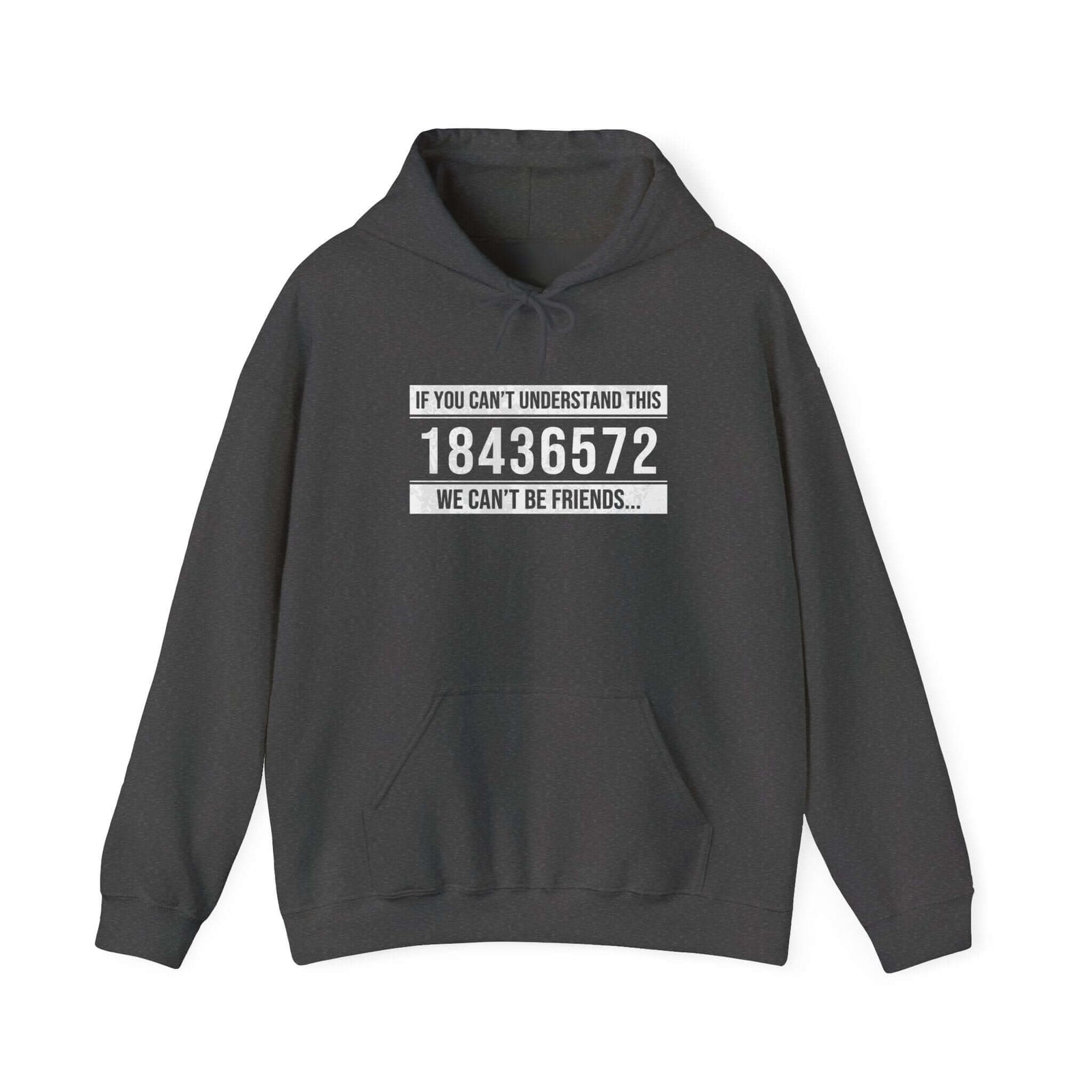 V8 Firing Order Hoodie - muscle car gearhead pullover