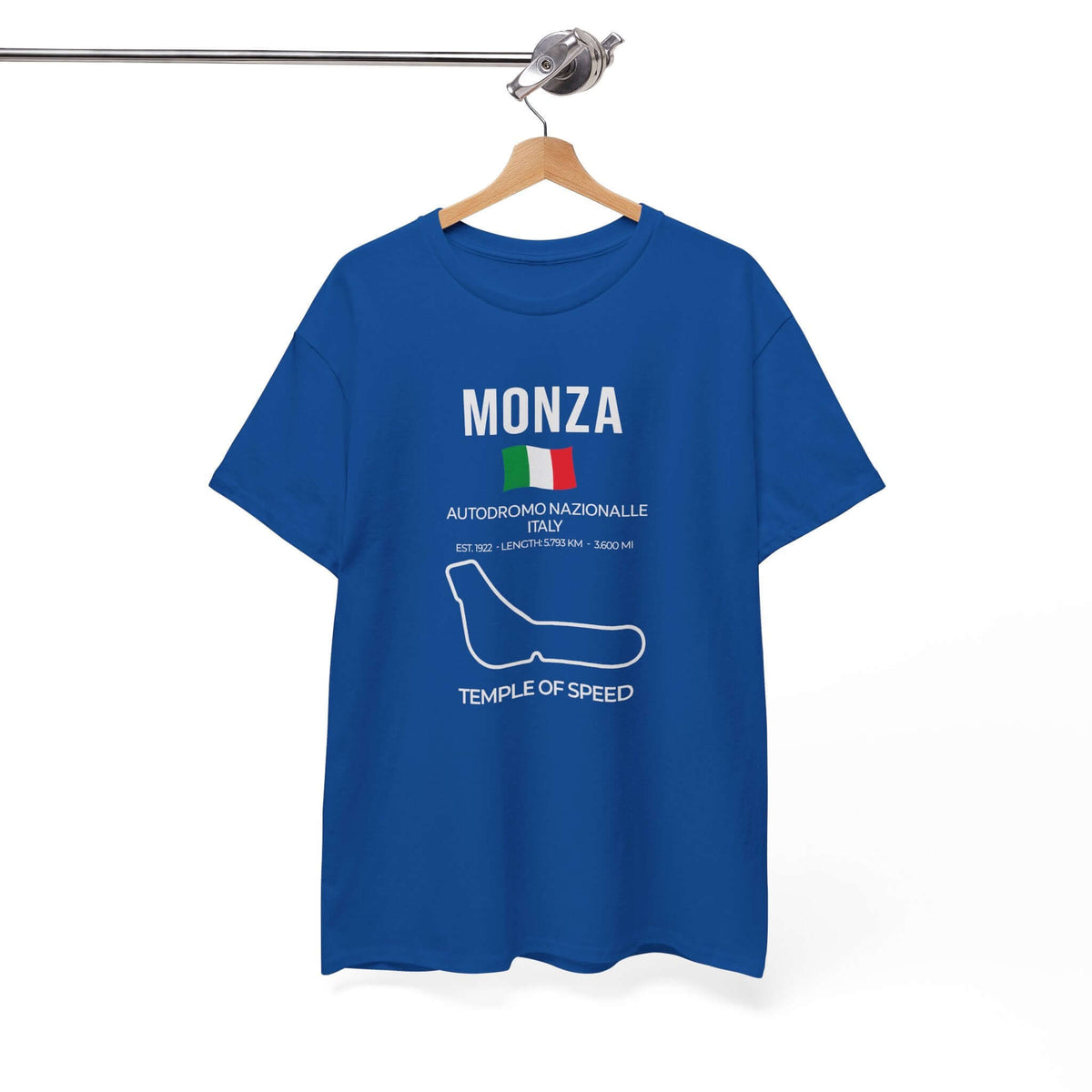Monza Race Track T-Shirt | Autodromo Nazionale Italy Motorsport Tee