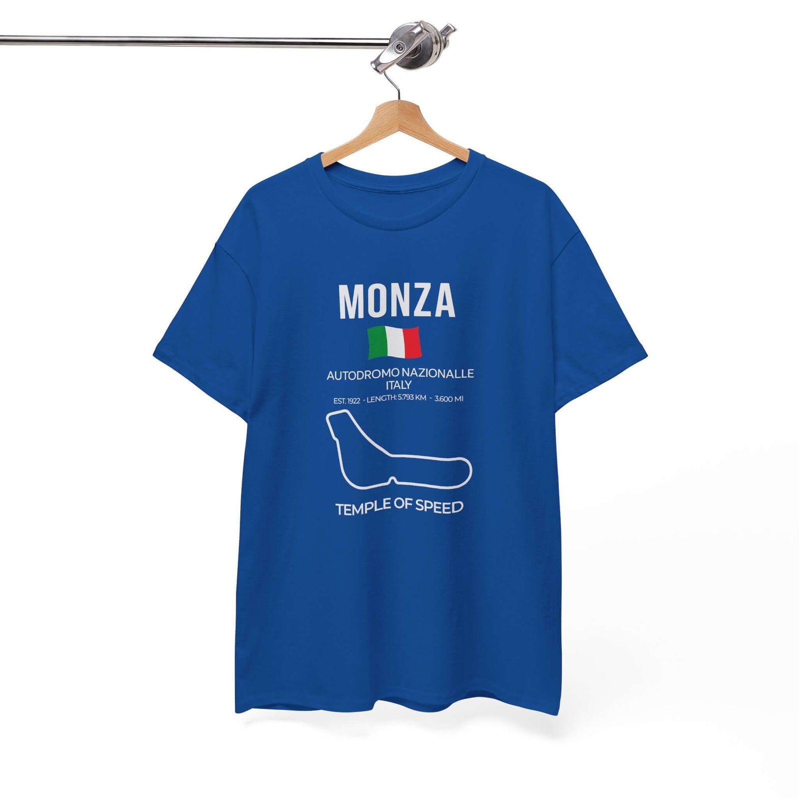Monza Race Track T-Shirt | Autodromo Nazionale Italy Motorsport Tee