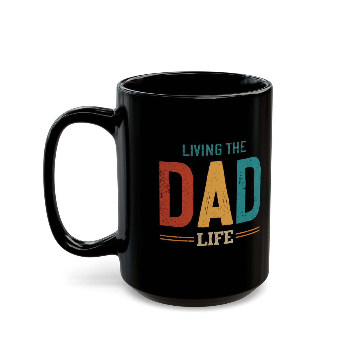 Living the Dad Life Coffee Mug mug - funny gift for car enthusiasts